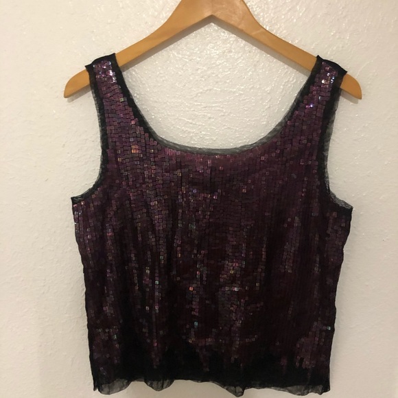 Yansi Fugel Sequin Camisole - Picture 4 of 4